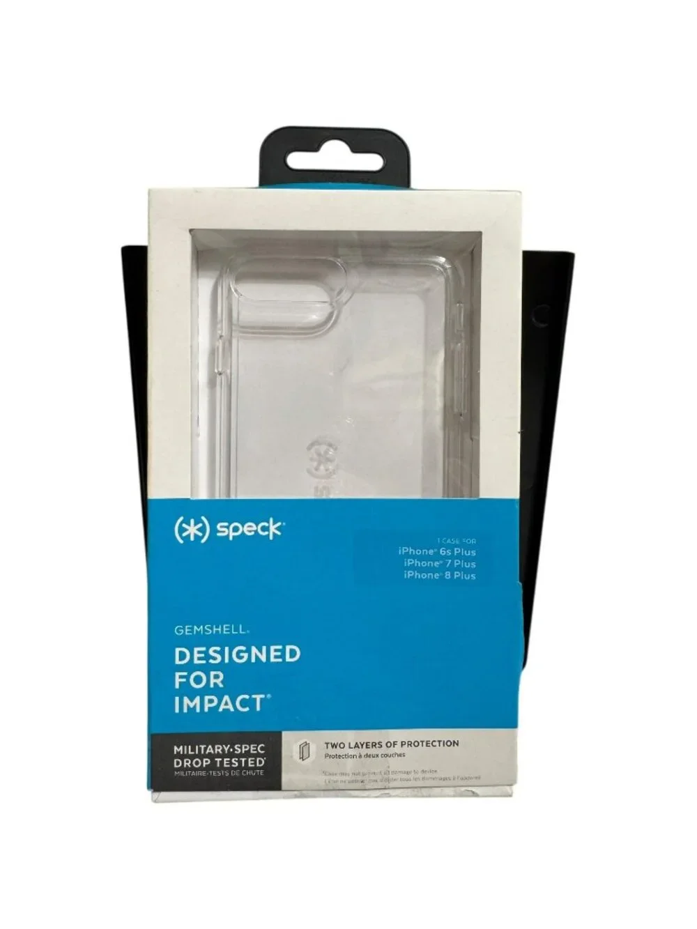 Speck 117590-5085 Gemshell Phone Case iPhone 6/6s Plus, 7 Plus, 8 Plus-Clear-NEW